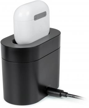 Thomson 4-in-1 Wecker, Ladestation, Nachtlicht CL800i schwarz TH387841