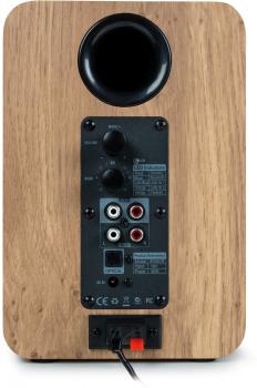 Thomson Bluetooth 2 Regallautsprecher Cosy WS602DUO Holz braun TH387872