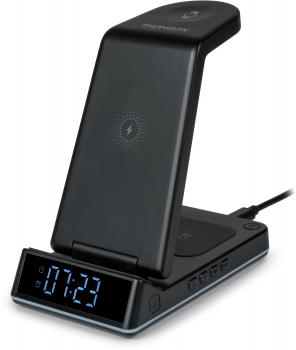 Thomson 4-in-1 Wecker, Ladestation, Nachtlicht CL750IS Android schwarz TH387926