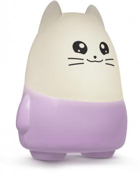 Bigben Nachtlicht Lumin´Us Cat Katze dimmbar mit Timer AU388053