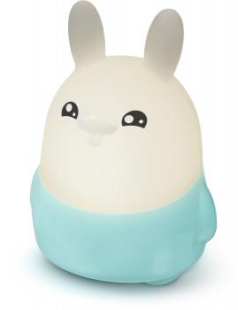 Bigben Nachtlicht Lumin´Us Rabbit Hase dimmbar mit Timer AU388077