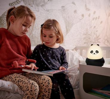 Bigben Nachtlicht Lumin´Us Panda dimmbar mit Timer AU388091