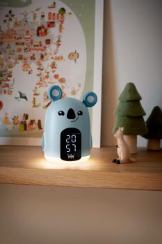 Bigben Kids Wecker und Nachtlicht HELLO Koala dimmbares Display AU388138
