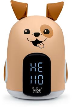 Bigben Kids Wecker und Nachtlicht HELLO Dog Hund dimmbares Display AU388152