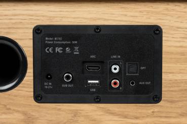 Thomson Bluetooth Regallautsprecher Cosy Range WS702 Holz braun TH388176