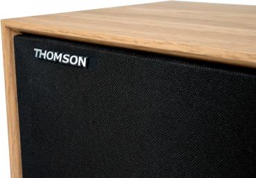 Thomson Bluetooth Regallautsprecher Cosy Range WS702 Holz braun TH388176