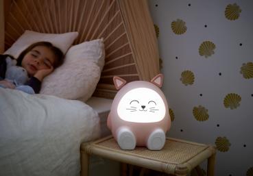 Bigben Bluetooth portabler Lautsprecher Kids Cat Katze AU388695