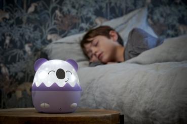 Bigben Nachtlicht Koala Coco mit Musik 8 Melodien und 13 Projektionen AU388749