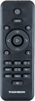 Thomson Bluetooth Plattenspieler Kompaktanlage MIC300TT CD Player USB Radio AUX-IN braun TH388879