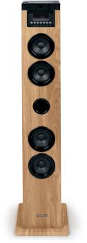 Thomson Bluetooth Soundtower DS122CD Soundsystem USB Radio schwarz Holz braun TH388893