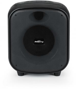 Bigben Bluetooth portabler Lautsprecher Party Cube Disco Licht AU389012