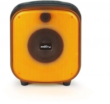 Bigben Bluetooth portabler Lautsprecher Party Cube Disco Licht AU389012