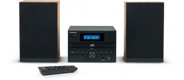 Thomson Bluetooth Kompaktanlage Micro MIC123BT CD Player USB Radio AUX-IN schwarz braun TH389036