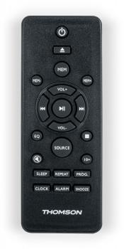 Thomson Bluetooth Kompaktanlage Micro MIC123BT CD Player USB Radio AUX-IN schwarz braun TH389036