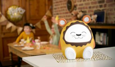 Bigben Bluetooth portabler Lautsprecher Kids Lion Löwe AU389074