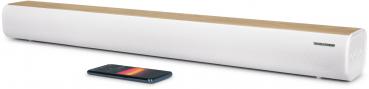 Thomson Bluetooth Soundbar SB401BT Soundsystem weiß Holz braun TH389173