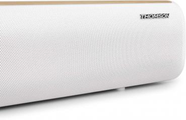 Thomson Bluetooth Soundbar SB401BT Soundsystem weiß Holz braun TH389173