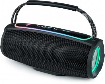 Bigben Bluetooth portabler Lautsprecher Party Mainstream 3 Disco Licht AU389265