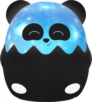 Bigben Nachtlicht Panda mit Musik 8 Melodien und 13 Projektionen AU389449