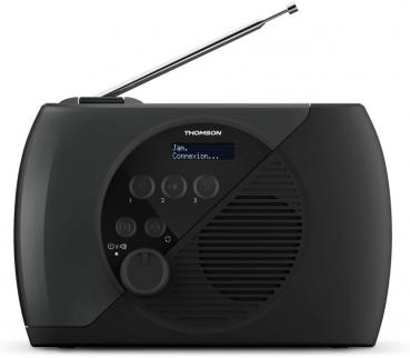 Thomson Bluetooth portables Radio RT350DAB schwarz TH389685