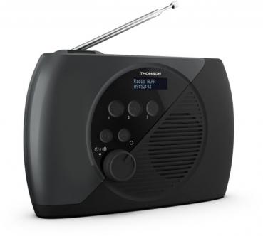 Thomson Bluetooth portables Radio RT350DAB schwarz TH389685