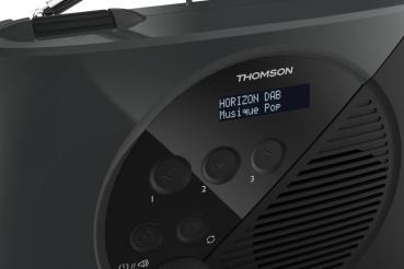 Thomson Bluetooth portables Radio RT350DAB schwarz TH389685