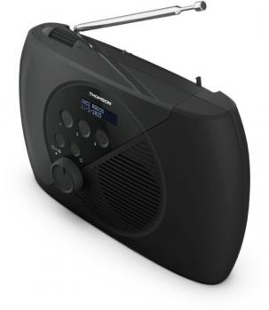 Thomson Bluetooth portables Radio RT350DAB schwarz TH389685