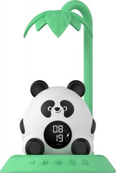Bigben Kids Wecker mit Nachtlicht Panda SL Hi Buddies! Timer, 6 Kindermelodien AU389951