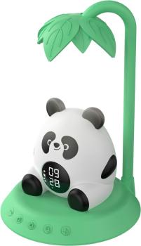Bigben Kids Wecker mit Nachtlicht Panda SL Hi Buddies! Timer, 6 Kindermelodien AU389951