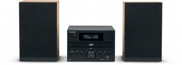 Preview: Thomson Bluetooth Kompaktanlage Micro MIC123DABBT DAB+ CD Player USB Radio schwarz braun TH389999
