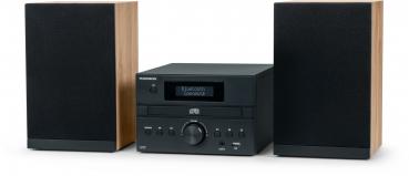 Preview: Thomson Bluetooth Kompaktanlage Micro MIC123DABBT DAB+ CD Player USB Radio schwarz braun TH389999