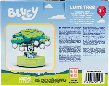 Bigben Kids Wecker mit Nachtlicht Lumitree Bluey AU390186