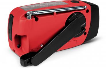 Preview: Thomson Notfallradio RT260R Solar Taschenlampe Powerbank rot TH390261