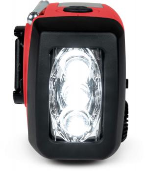 Thomson Notfallradio RT260R Solar Taschenlampe Powerbank rot TH390261