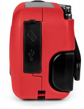 Thomson Notfallradio RT260R Solar Taschenlampe Powerbank rot TH390261