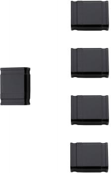 Preview: Intenso USB Stick 16GB Speicherstick Micro Line silber 5er Pack