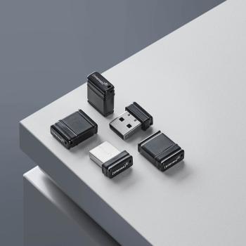 Preview: Intenso USB Stick 16GB Speicherstick Micro Line silber 5er Pack