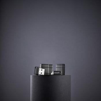 Intenso USB Stick 16GB Speicherstick Micro Line silber 5er Pack