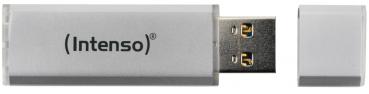 Intenso USB Stick 16GB Speicherstick Ultra Line silber USB 3.2