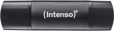 Preview: Intenso USB Stick 256GB Speicherstick Flex Line USB 3.2 Gen. 1x1 USB-A / USB-C