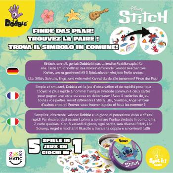 Preview: Zygomatic Familienspiel Reaktionsspiel Dobble Stitch ZYGD0046