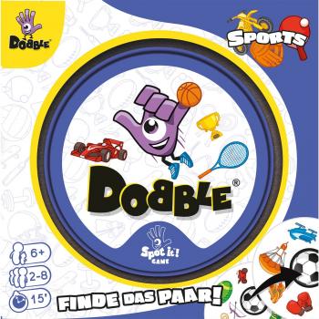 Preview: Zygomatic Familienspiel Reaktionsspiel Dobble Sports ZYGD0061