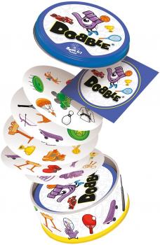 Preview: Zygomatic Familienspiel Reaktionsspiel Dobble Sports ZYGD0061