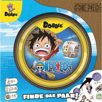 Preview: Zygomatic Familienspiel Reaktionsspiel Dobble One Piece ZYGD0064