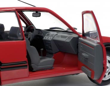 Solido Modellauto Maßstab 1:18 Peugeot 205 GTI MK1 rot 1985 S1801702