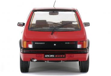 Solido Modellauto Maßstab 1:18 Peugeot 205 GTI MK1 rot 1985 S1801702