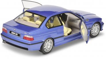 Solido Modellauto Maßstab 1:18 BMW E36 Coupé M3 blau 1990 S1803901