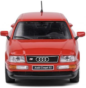 Solido Modellauto Maßstab 1:43 Audi S2 Coupe rot 1993 S4312201