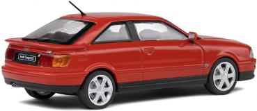 Solido Modellauto Maßstab 1:43 Audi S2 Coupe rot 1993 S4312201