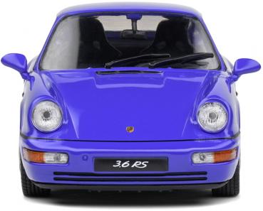 Solido Modellauto Maßstab 1:43 Porsche 964 RS 92 blau 1992 S4312901